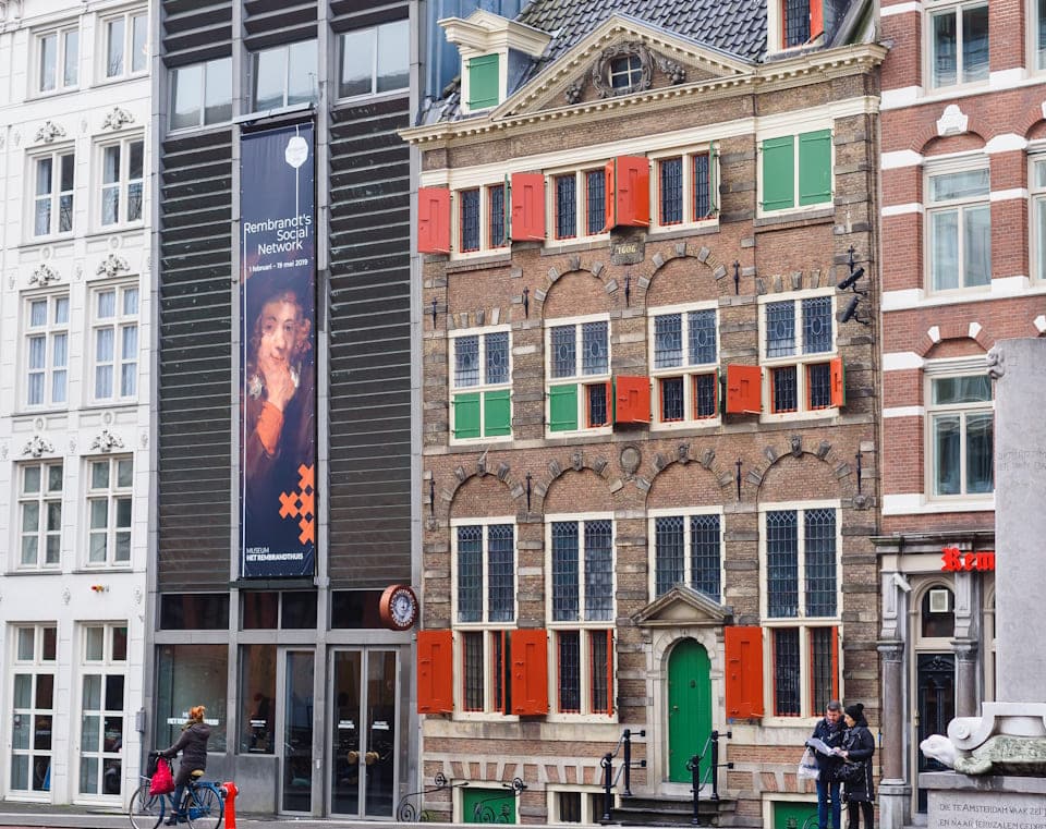 rembrandt house museum amsterdam